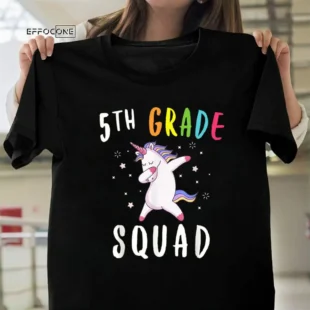 Fifth Grade Unicorn Fifth Grade Teacher: 5th Grade Squad Unicorn