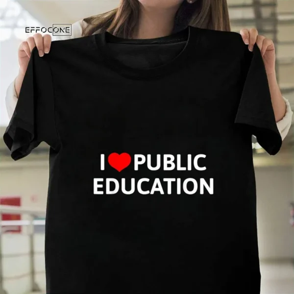I Love Public Education Support Message to Teachers