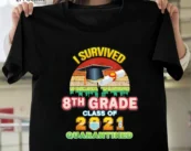 I Survived 8th Grad Quarantined Class Of 2021 Grad