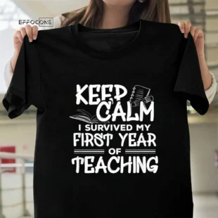 I Survived my First Year Teaching Summer Teacher Shirt