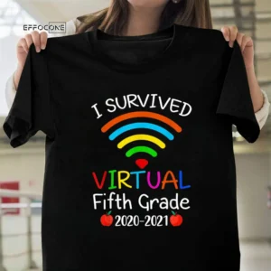 I Survived Virtual 5th Grader End of Year Distance Learning