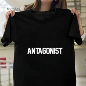 T-Shirt for Antagonist English Literature Teacher Costume