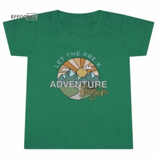 Let the Pre-K Adventure Begin - Toddler Sizes