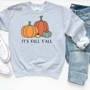 It's Fall Y'all Sweatshirt, Halloween Teacher Sweatshirt, One Thankful Teacher, Pumpkin Teacher Sweatshirt, I Teach the Cutest