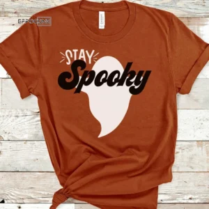 Stay Spooky Shirt, Halloween Teacher Shirt, Trick or Teach, Halloween Party Shirt, Fall Teacher Shirt, Teacher Costume, Cute Halloween Shirt