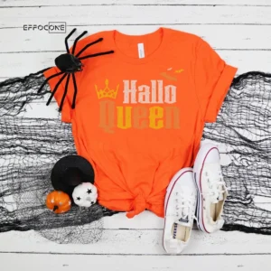 HalloQueen, Halloween Shirt, Trick or Treat t-shirt, Funny Halloween Shirt, Gay Halloween Shirt