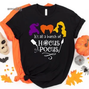 Hocus Pocus Sanderson Sisters Collection I put a spell, Halloween Shirt, Trick or Treat t-shirt, Funny Halloween Shirt, Sanderson Sisters T