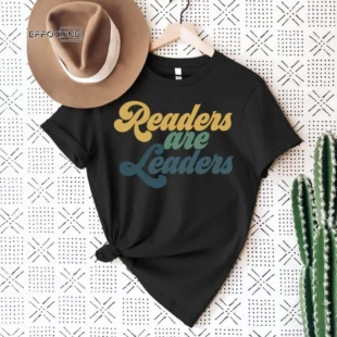 Readers are Leaders, English Teacher, Reading Teacher, ELA Teacher, Teacher Shirt, Librarian Shirt, Librarian Gift, Bookworm Shirt