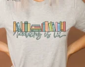 Reading is Lit, English Teacher Shirt, Reading Teacher Shirt, Reader Shirt, Librarian Shirt, Book Lover Shirt, Literature Teacher, ELA Shirt
