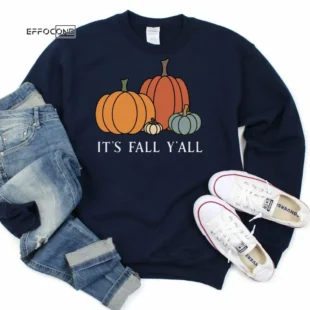 It's Fall Y'all Sweatshirt, Halloween Teacher Sweatshirt, One Thankful Teacher, Pumpkin Teacher Sweatshirt, I Teach the Cutest