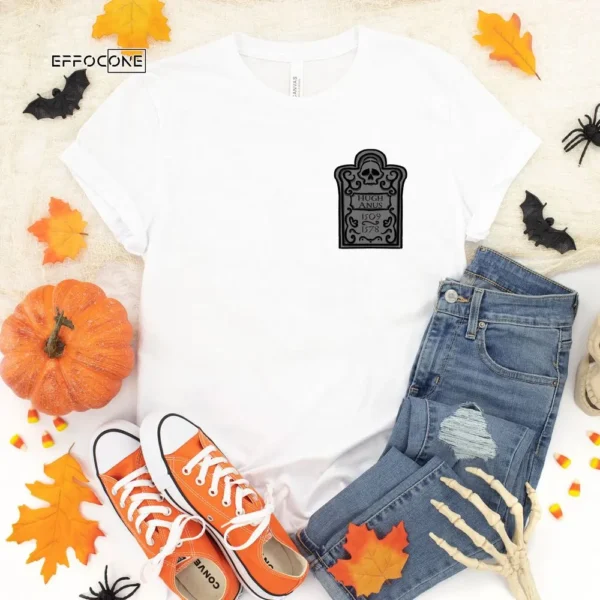 Tombstones A, Halloween Shirt, Trick or Treat t-shirt, Funny Halloween Shirt, Gay Halloween Shirt