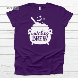 Witches Brew Halloween Tee, Halloween Shirt, Trick or Treat t-shirt, Funny Halloween Shirt, Gay Halloween Shirt