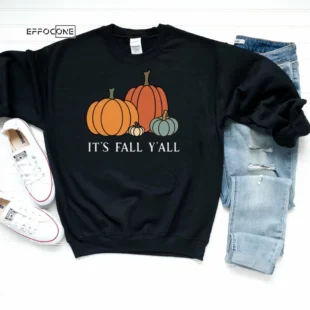 It's Fall Y'all Sweatshirt, Halloween Teacher Sweatshirt, One Thankful Teacher, Pumpkin Teacher Sweatshirt, I Teach the Cutest