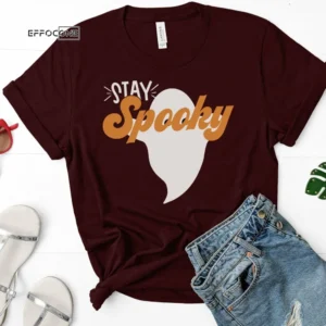Stay Spooky Shirt, Halloween Teacher Shirt, Trick or Teach, Halloween Party Shirt, Fall Teacher Shirt, Teacher Costume, Cute Halloween Shirt