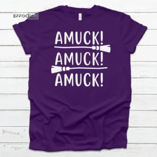 Amuck Amuck Amuck Halloween Shirt, Halloween Shirt, Trick or Treat t-shirt, Funny Halloween Shirt, Sanderson Sisters Shirt