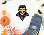 Halloween Dracula Shirt Trick or Treat t-shirt, Funny Halloween Shirt, dracula t shirt, dracula tshirt