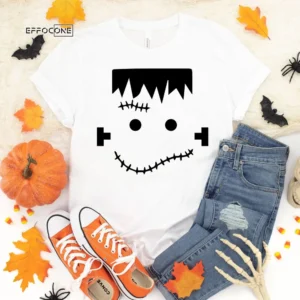 Halloween Frankenstein Shirt, Trick or Treat t-shirt, Funny Halloween Shirt