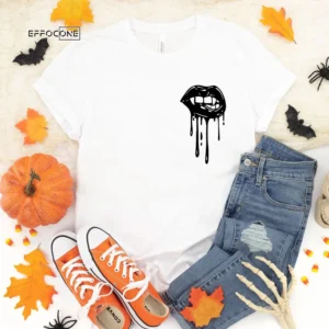 Halloween Vampire T-Shirt, Trick or Treat t-shirt, Funny Halloween Shirt, Sexy Halloween Party Shirt
