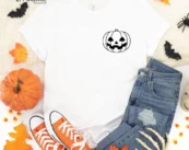 Happy Halloween Pumpkin Shirt, Trick or Treat t-shirt, Funny Halloween Shirt, Gay Halloween Shirt
