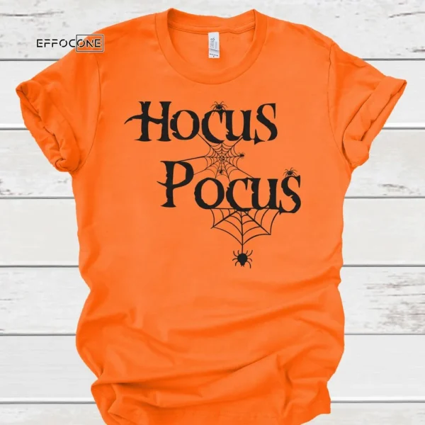 Hocus Pocus Halloween Shirt, Halloween Shirt, Trick or Treat t-shirt, Funny Halloween Shirt, Sanderson Sisters Shirt