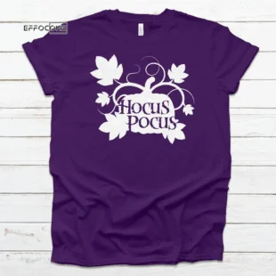 Hocus Pocus Halloween T-Shirt, Halloween Shirt, Trick or Treat t-shirt, Funny Halloween Shirt, Gay Halloween Shirt