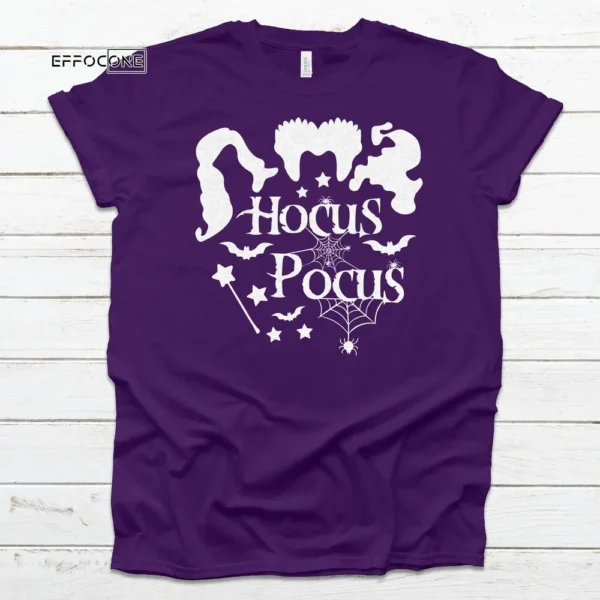 Hocus Pocus Halloween Tee, Halloween Shirt, Trick or Treat t-shirt, Funny Halloween Shirt, Gay Halloween Shirt