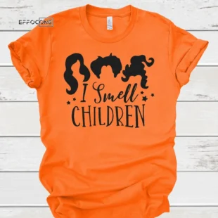 I smell Children Halloween Shirt, Halloween Shirt, Trick or Treat t-shirt, Funny Halloween Shirt, Gay Halloween Shirt