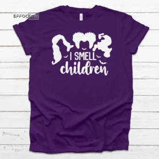 I smell Children Tee, Halloween Shirt, Trick or Treat t-shirt, Funny Halloween Shirt, Gay Halloween Shirt