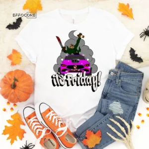 It's Friday, Halloween Shirt, Trick or Treat t-shirt, Funny Halloween Shirt, Gay Halloween Shirt