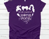 It's all a bunch of Hocus Pocus Shirt, Halloween Shirt, Trick or Treat t-shirt, Funny Halloween Shirt, Sanderson Sisters Halloween Shirt