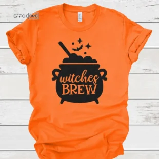 Witches Brew Halloween Tee, Halloween Shirt, Trick or Treat t-shirt, Funny Halloween Shirt, Gay Halloween Shirt