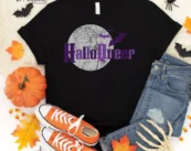 HalloQueer Halloween Shirt, Trick or Treat t-shirt, Funny Halloween Shirt, Gay Halloween Shirt