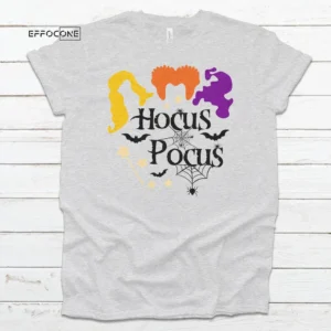 Hocus Pocus Halloween Tee, Halloween Shirt, Trick or Treat t-shirt, Funny Halloween Shirt, Gay Halloween Shirt