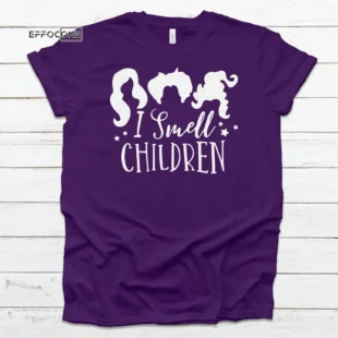 I smell Children Halloween Shirt, Halloween Shirt, Trick or Treat t-shirt, Funny Halloween Shirt, Gay Halloween Shirt