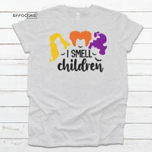 I smell Children Tee, Halloween Shirt, Trick or Treat t-shirt, Funny Halloween Shirt, Gay Halloween Shirt