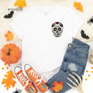 Rainbow Halloween Shirt, Trick or Treat t-shirt, Funny Halloween Shirt, Gay Halloween Shirt