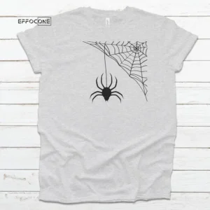 Spider Web Halloween Tee Shirt, Halloween Shirt, Trick or Treat t-shirt, Funny Halloween Shirt, Gay Halloween Shirt