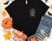 Tombstones A, Halloween Shirt, Trick or Treat t-shirt, Funny Halloween Shirt, Gay Halloween Shirt