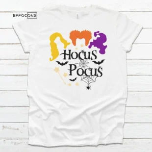 Hocus Pocus Halloween Tee, Halloween Shirt, Trick or Treat t-shirt, Funny Halloween Shirt, Gay Halloween Shirt