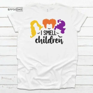 I smell Children Tee, Halloween Shirt, Trick or Treat t-shirt, Funny Halloween Shirt, Gay Halloween Shirt