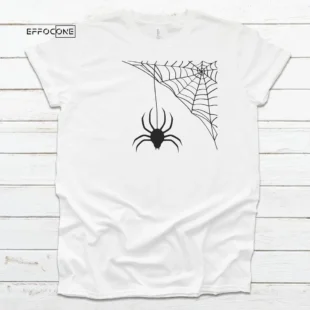 Spider Web Halloween Tee Shirt, Halloween Shirt, Trick or Treat t-shirt, Funny Halloween Shirt, Gay Halloween Shirt