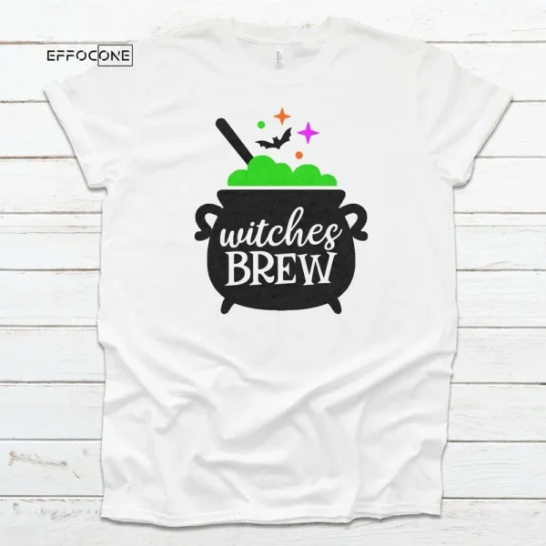 Witches Brew Halloween Tee, Halloween Shirt, Trick or Treat t-shirt, Funny Halloween Shirt, Gay Halloween Shirt