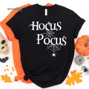 Hocus Pocus Halloween Shirt, Halloween Shirt, Trick or Treat t-shirt, Funny Halloween Shirt, Sanderson Sisters Shirt