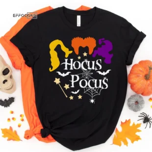 Hocus Pocus Halloween Tee, Halloween Shirt, Trick or Treat t-shirt, Funny Halloween Shirt, Gay Halloween Shirt