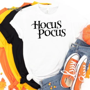 Hocus Pocus Shirt, Halloween Shirt, Trick or Treat t-shirt, Funny Halloween Shirt, Sanderson Sisters Shirt