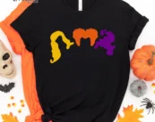 Sanderson Sisters Halloween T-Shirt, Halloween Shirt, Trick or Treat t-shirt, Funny Halloween Shirt, Gay Halloween Shirt