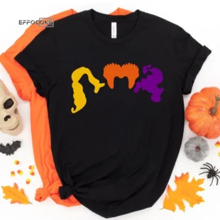 Sanderson Sisters Halloween T-Shirt, Halloween Shirt, Trick or Treat t-shirt, Funny Halloween Shirt, Gay Halloween Shirt