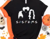 Sisters Friends Halloween Tee Shirt, Halloween Shirt, Trick or Treat t-shirt, Funny Halloween Shirt, Halloween Squad Shirt, Cute Shirt