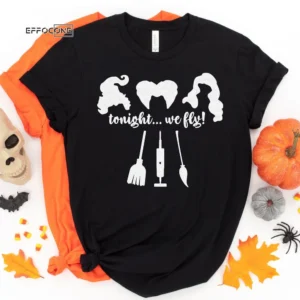 Tonight We Fly Halloween Shirt, Halloween Shirt, Trick or Treat t-shirt, Funny Halloween Shirt, Gay Halloween Shirt