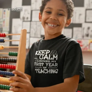 I Survived my First Year Teaching Summer Teacher Shirt